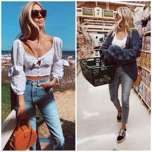 Nico High Rise Skinny Jeans